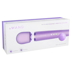 le WAND Wand Petite 25cm Tête 47mm Violet